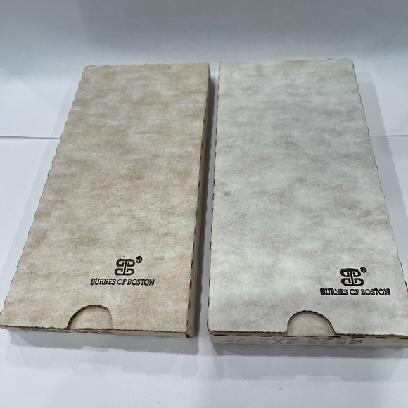 Vintage Burnes Of Boston Picture Frames 2 4523 Non Glare Glass New Original Box - Picture 13 of 16